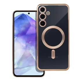 Dėklas telefonui SAMSUNG A55 auksinis