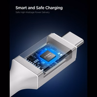 Spigen EB10010CC 100W 100 cm laidas - Baltas