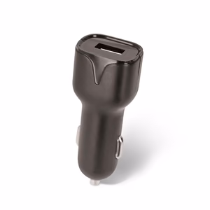 Setty автомобильное зарядное устройство 1x USB 1A черный + microUSB кабель 1,0 m NEW