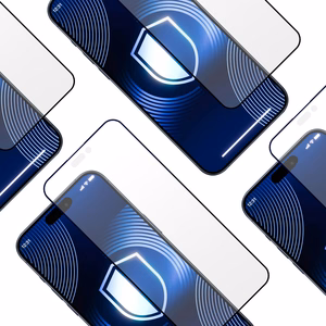 Matinis grūdintas stiklas 3mk HardGlass Matt Max Apple iPhone 17 Pro