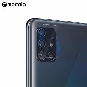 Mocolo Camera Lens kameros objektyvų stiklas, skirtas Samsung Galaxy A71