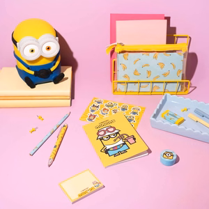 Minions Foodie rašymo reikmenų rinkinys, 8 vnt.