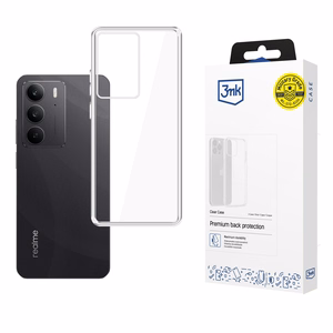 3mk skaidrus dėklas telefonui Realme C75 - permatomas