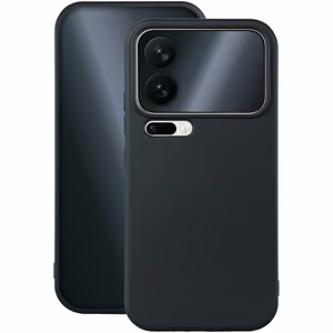 Silicon dėklas Xiaomi 17 Pro juodas