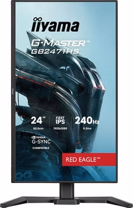 iiyama G-MASTER GB2471HS-B1 kompiuterio monitorius 60.5 cm (23.8") 1920 x 1080 pikselių Full HD juodas