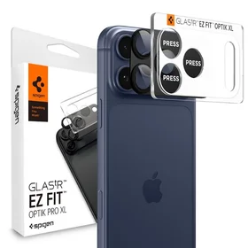 Spigen Optik Pro XL Camera Lens Glass for iPhone 17 Pro Max - Black