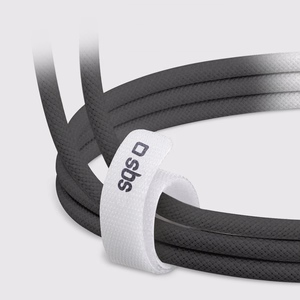 SBS TECABLETISSUETCK USB-C - USB-C 1.5m 60W braided cable - black