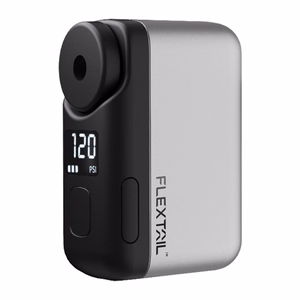 Flextail Tiny Bike Pump Pro портативный велосипедный насос (серый)
