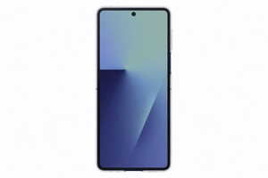 ZF766CTEGWW Flipsuit Samsung Galaxy Flip7, skaidrus