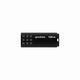 Goodram UME3 USB atmintinė 128 GB A tipo USB 3.0 (3.1 Gen 1), juoda