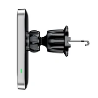 Tech-Protect MM15W-V9 automobilinis laikiklis su MagSafe prietaisų skydeliui ir oro angai 15W - juodas