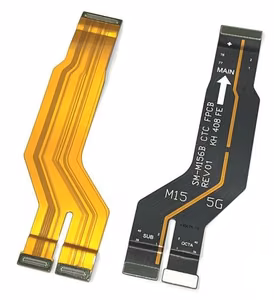 Lanksčioji jungtis Samsung M156 M15 5G pagrindinė (SUB-OCTA) originali (service pack)