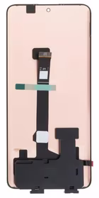 Ekranas Xiaomi Redmi Note 13 Pro+ 5G/Redmi Note 14 Pro 5G/Redmi Note 14 Pro+ 5G/Poco X7 5G su lietimui jautriu stikliuku Black ORG