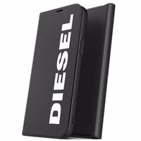 DIESEL Knyginis dėklas CORE IPHONE 11 PRO juodas