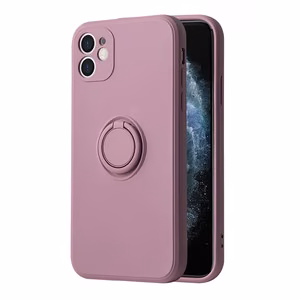 Vennus silikoninis žiedas Iphone 14 Plus violetinis