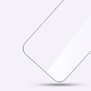 AmazingThing Radix pilnas stiklas grūdintas stiklas iPhone 16