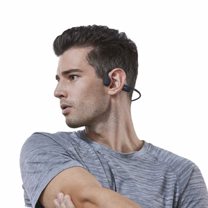 SHOKZ Openrun Mini Laisvų rankų įranga Bevielis Kaklo raištis Sportai Bluetooth Juoda