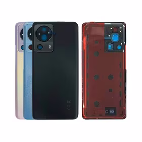 Galinis dangtelis suderinamas su Xiaomi 13 Lite / juodas / (su kameros lęšiu) OEM