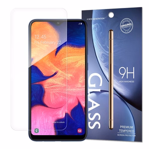 Grūdintas stiklas 9H apsauginis stiklas Samsung Galaxy A10 (pakuotė – vokas)