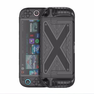 Dėklas Dux Ducis Protective Case Nintendo Switch 2 juodas
