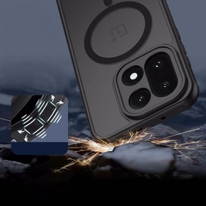 Tech-Protect MagMat MagSafe deklas, skirtas OnePlus 15 - Juodas