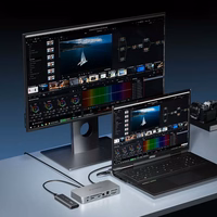 "Orico" USB4 Thunderbolt5 kabelis 80Gb/s 240W iš USB-C į USB-C 1,5 m - juodas