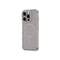 AmazingThing Titan Pro Mag dėklas su magnetiniu žiedu iPhone 16 Pro - pilkas