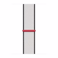 Dirželis ORIGINAL APPLE SPORT LOOP 38/40/41/42MM MXUC2ZM/A SOUTH KOREA UNIVERSAL SIZE ORIGINALI PAKUOTĖ
