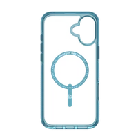 ZAGG Santa Cruz Snap Magnetinis dėklas telefonui iPhone 16 Plus - mėlynas