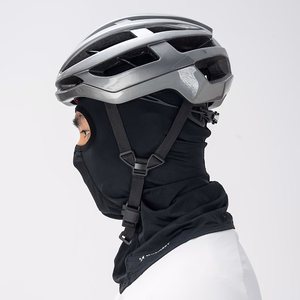 Wozinsky WKM-01B balaklava veido kaukė motociklui ir dviračiui - juoda