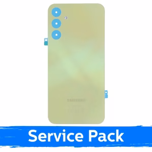 Galinis dangtelis suderinamas su Samsung A155 A15 4G / Personality geltonas / (Service Pack)