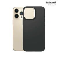 PanzerGlass biodegraduojantis dėklas telefonui iPhone 14 Pro Max - juodas