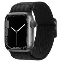 Spigen Fit Lite juostelė laikrodžiui Apple Watch 4/5/6/7/8/9/SE/Ultra (42/44/45/49 mm) - juoda