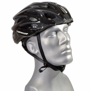 Dunlop MTB dviračio šalmas, baltas / juodas