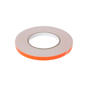 Rebel dvipusė putų juosta, balta, 1 mm × 10 mm × 10 m