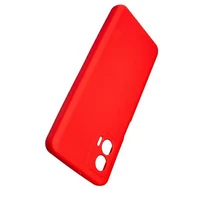 Beline Dėklas Silicone Motorola MOTO G73 raudonas