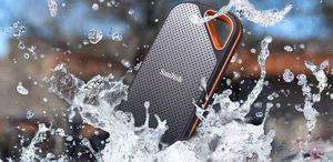 SanDisk Extreme PRO Portable 1 TB C tipo USB 3.2 Gen 2 (3.1 Gen 2) Juoda