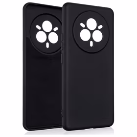 Beline Silicone dėklas Realme 14 Pro juodas