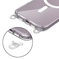 Tech-Protect FlexAir Chain MagSafe iPhone 16e dėklas - Juodas/Smėlio