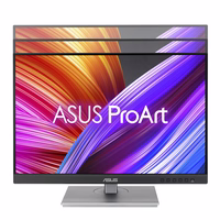 ASUS ProArt PA248CNV kompiuterio monitorius 61,2 cm (24.1") 1920 x 1200 pikseliai Full HD+ Juoda