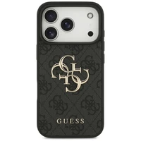 Guess 4G Didelio Logotipo Dėklas telefonui iPhone 17 Pro - juoda
