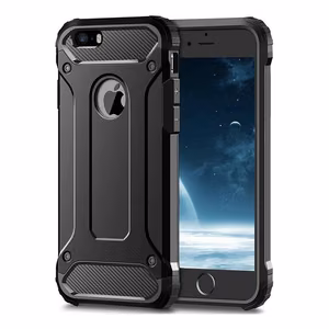 ARMOR dėklas telefonui IPHONE 8 juodas