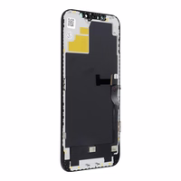 LCD ekranas iPhone 12 Pro Max su digitizer juodas (HD+ Incell) IC Transferable