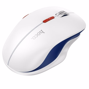 Belaidė pelė Hoco GM40 RGB balta