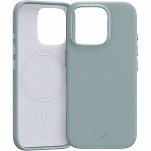 Benks magnetinis Vita Pro silikoninis dėklas telefonui, skirtas Iphone 16 Pro, žalias