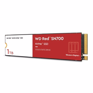 Western Digital raudonas SN700 1 TB M.2 PCI Express 3.0 NVMe