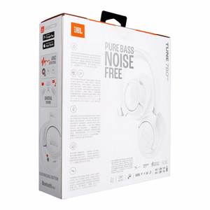 Wireless headphones JBL Tune 780NC white