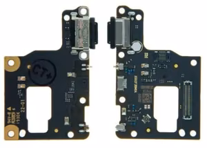 Lanksčioji jungtis Xiaomi Mi 9 Lite įkrovimo kontakto su mikrofonu originalus (service pack)