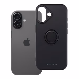 ROAR dėklas AMBER - IPHONE 17 juodas