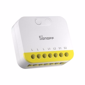 SONOFF MINI-ZB2GS-L išmanusis jungiklis, 2 kanalų, Zigbee